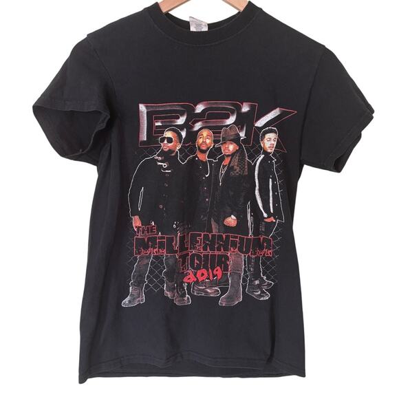 Gildan Tops - B2K Millenium Tour 2019 Concert Band Tshirt Small